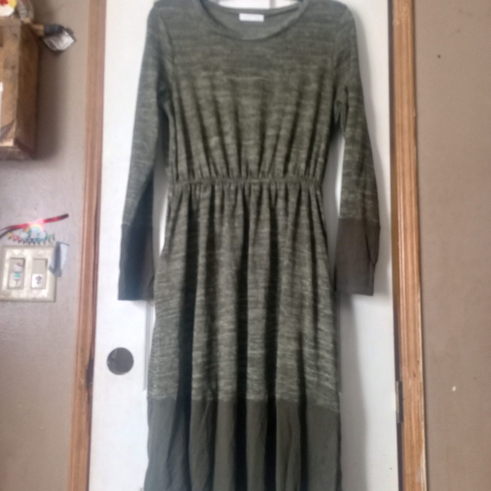 Reb & J. Olive Knit Sweater